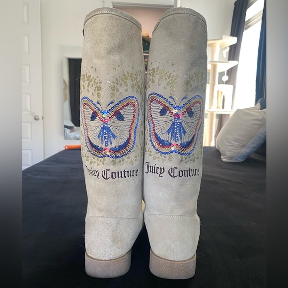 Juicy Couture Shoes - Juicy Couture, size 9, tan